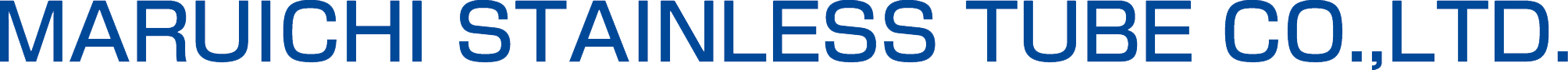Maruichi_Stainless_Tube_logo_blue_eng_only