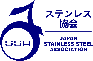 Logo of the Japan Stainless Steel Association - JSSA