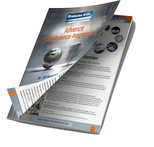 Advance Conference Program mockup