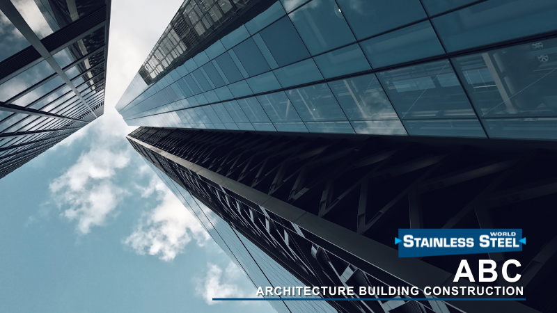 Stainless Steel in Architecture Building Construction