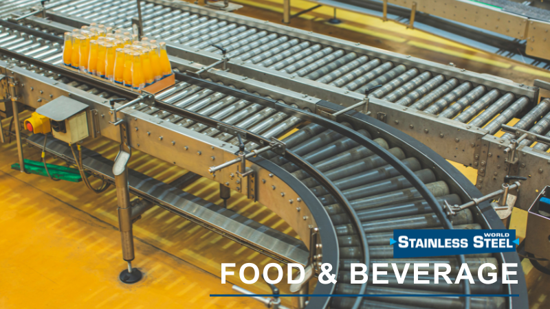 Stainless Steel World for Food & Beverage Industry
